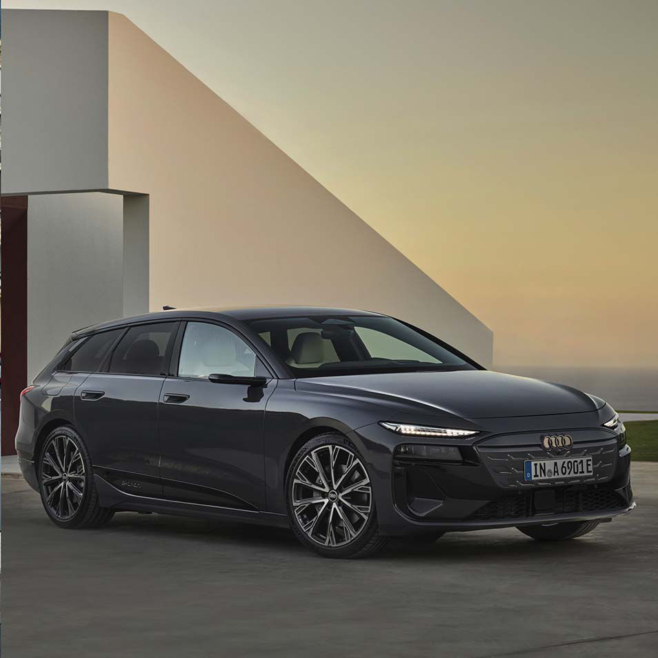 A6 Avant e-tron